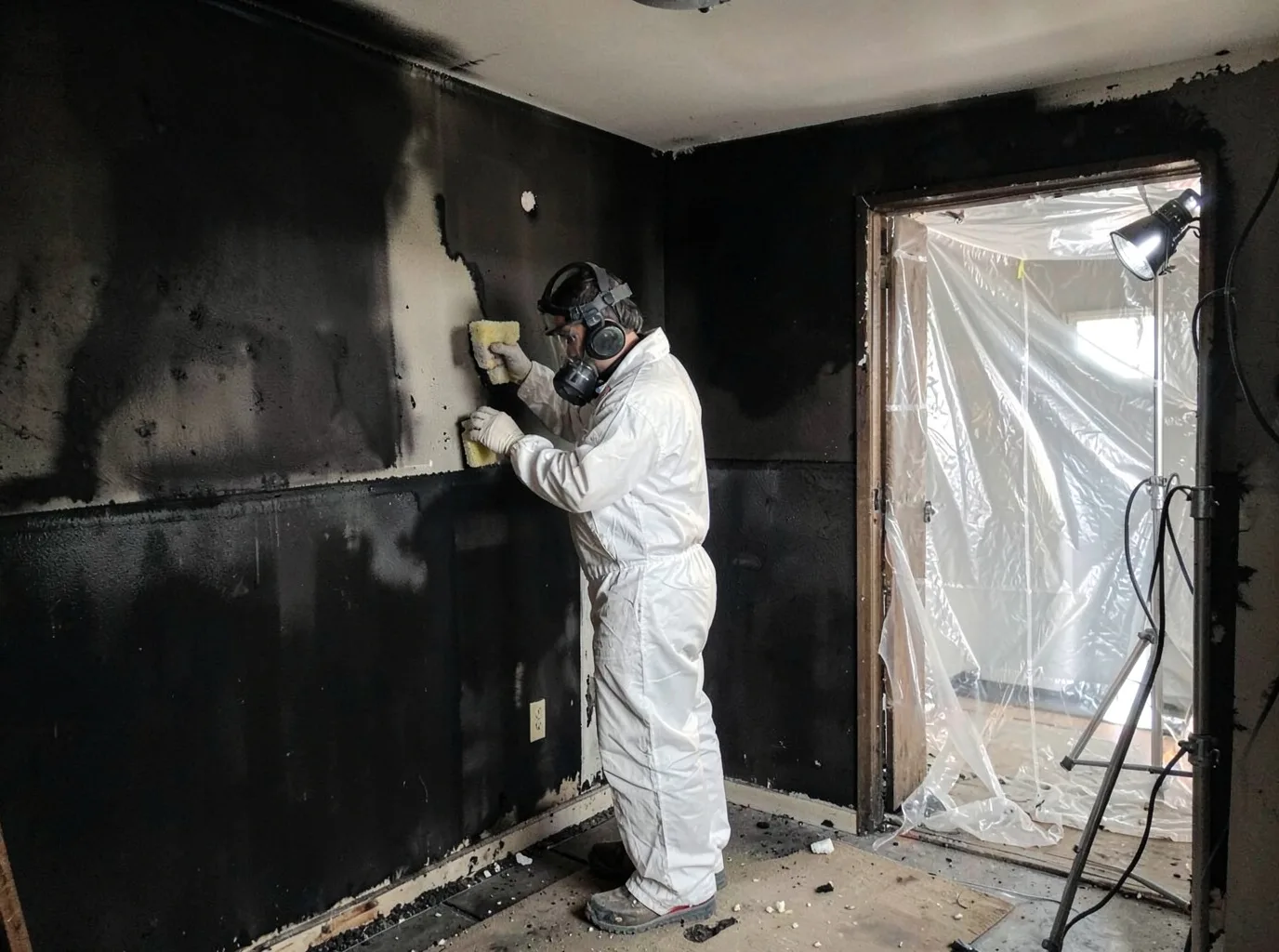 Fire Damage Restoration company in Lyndon Station, WI